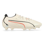 Puma King Ultimate FG/AG Firm Ground Soccer Cleat - Sugared Almond/ Black/Ultra Red