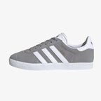 Adidas Gazelle Grey Three/ Cloud White/Gold Metallic