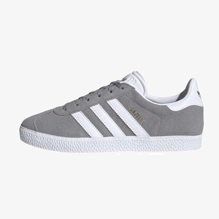 Adidas Gazelle Grey Three/ Cloud White/Gold Metallic