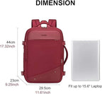 Sac à Dos Femme Grande Capacité PC 15,6" | Bagage Cabine