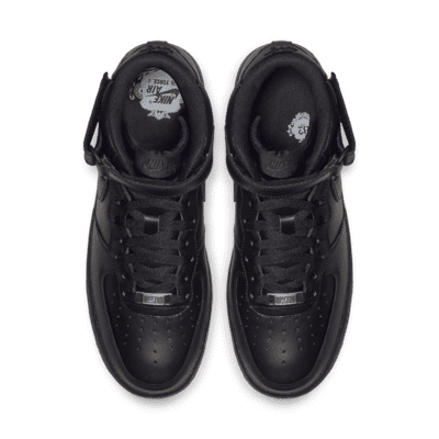 Air Force 1 Mid '07 Black