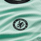 Nike Chelsea Authentic Match Vaporknit Third Jersey w/ EPL + No Room For Racism Patches 23/24 (Mint Foam/Black)