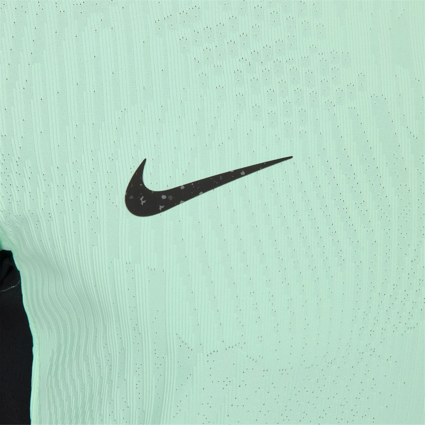 Nike Chelsea Authentic Moises Caicedo Match Vaporknit Third Jersey w/ EPL + No Room For Racism Patches 23/24 (Mint Foam/Black)