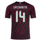 Adidas Mens Mexico Chicharito Home Jersey 24/25 (Multicolor)