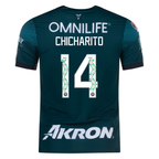 Puma Chivas Authentic Chicharito Third Jersey 23/24 (Malachite)