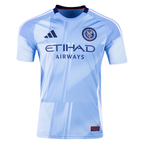 Adidas New York City FC Home Jersey 25/26 (Bahia Light Blue)