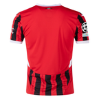 Puma AC Milan Home Jersey w/ Champions League Patches 24/25 (Puma Red/Puma Black)