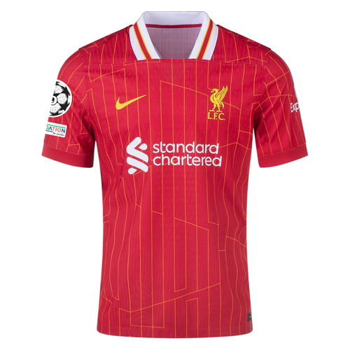 Nike Liverpool Match Authentic Ryan Gravenberch Home Jersey w