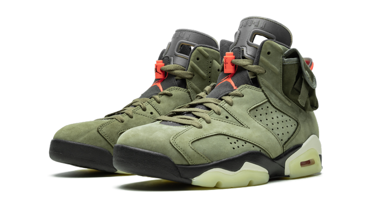 Air Jordan 6 Retro “Cactus Jack - Travis Scott”