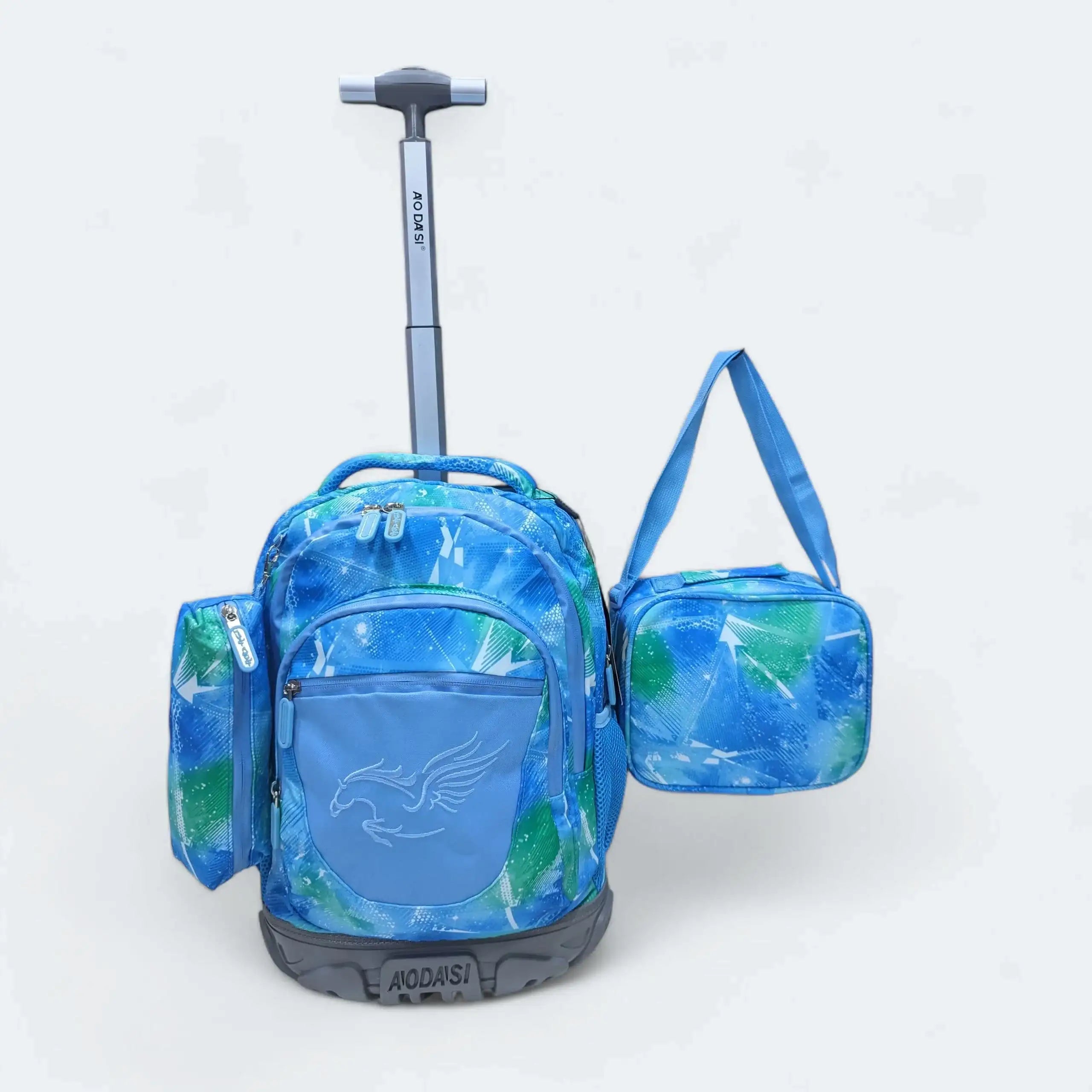 Intérieur du cartable – compartiments spacieux et pratiques