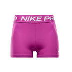 Nike Pro Women's Shorts 3" Training Shorts Nike Pink / White 2XS 