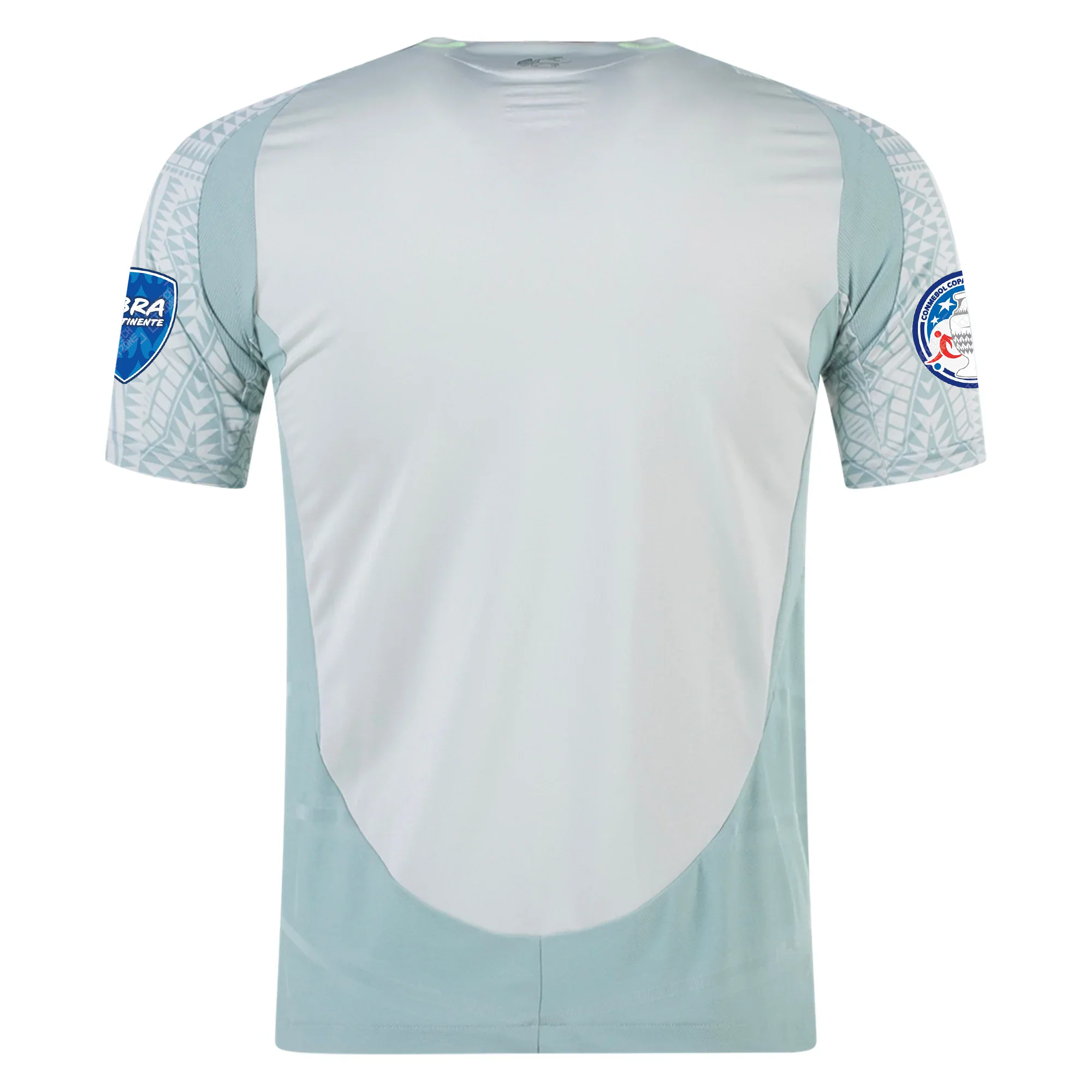 adidas Mexico Away Jersey w/ Copa America 2024 Patches 24/25 (Linen Green)