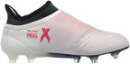 Adidas Youth X 17+ FG Soccer Cleat - Grey/Real Coral