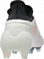 Adidas Youth X 17+ FG Soccer Cleat - Grey/Real Coral
