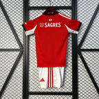 Kids Benfica 2025/26 Home Jersey
