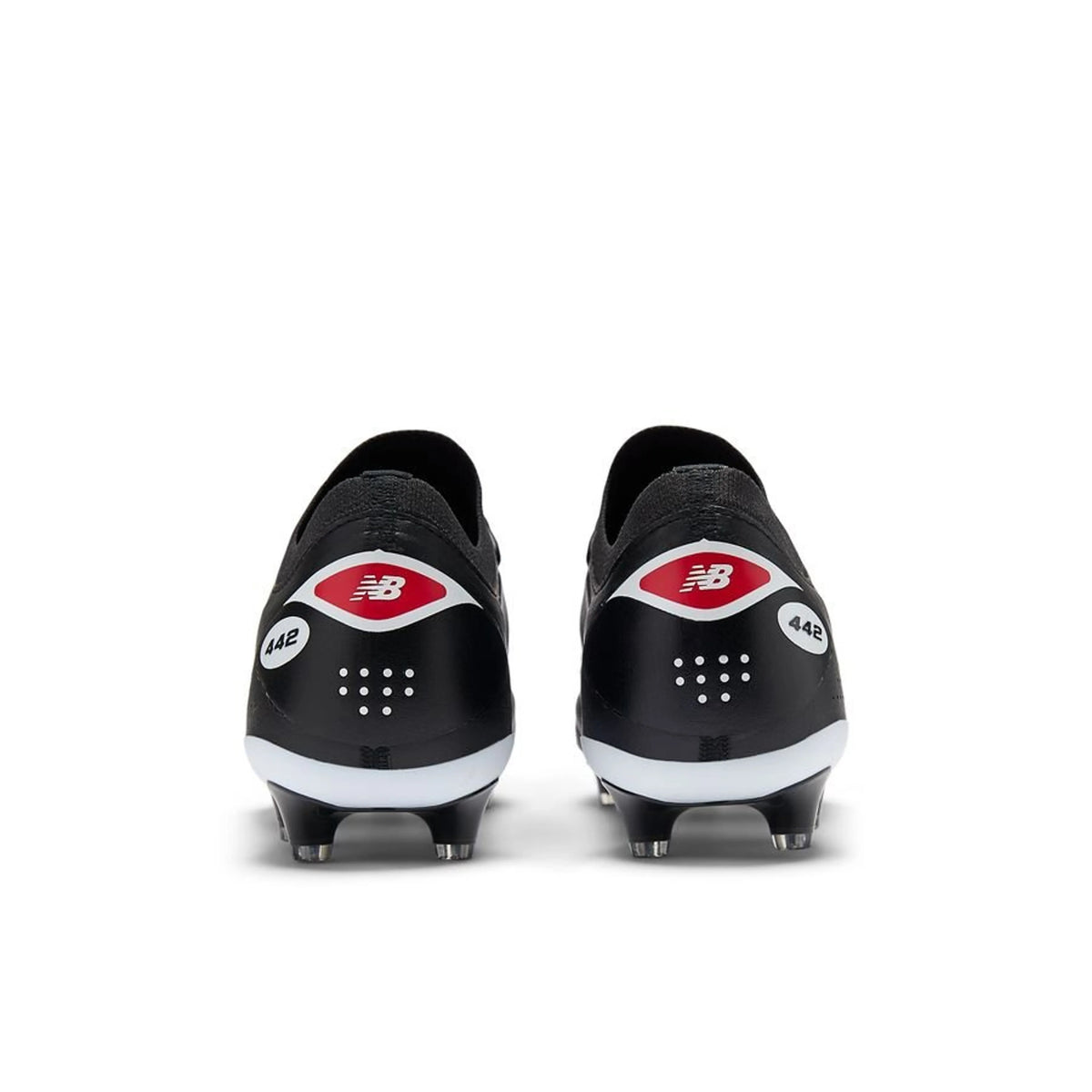 New Balance 442 Elite Knit Fg V3 Firm Ground- Core Black/White