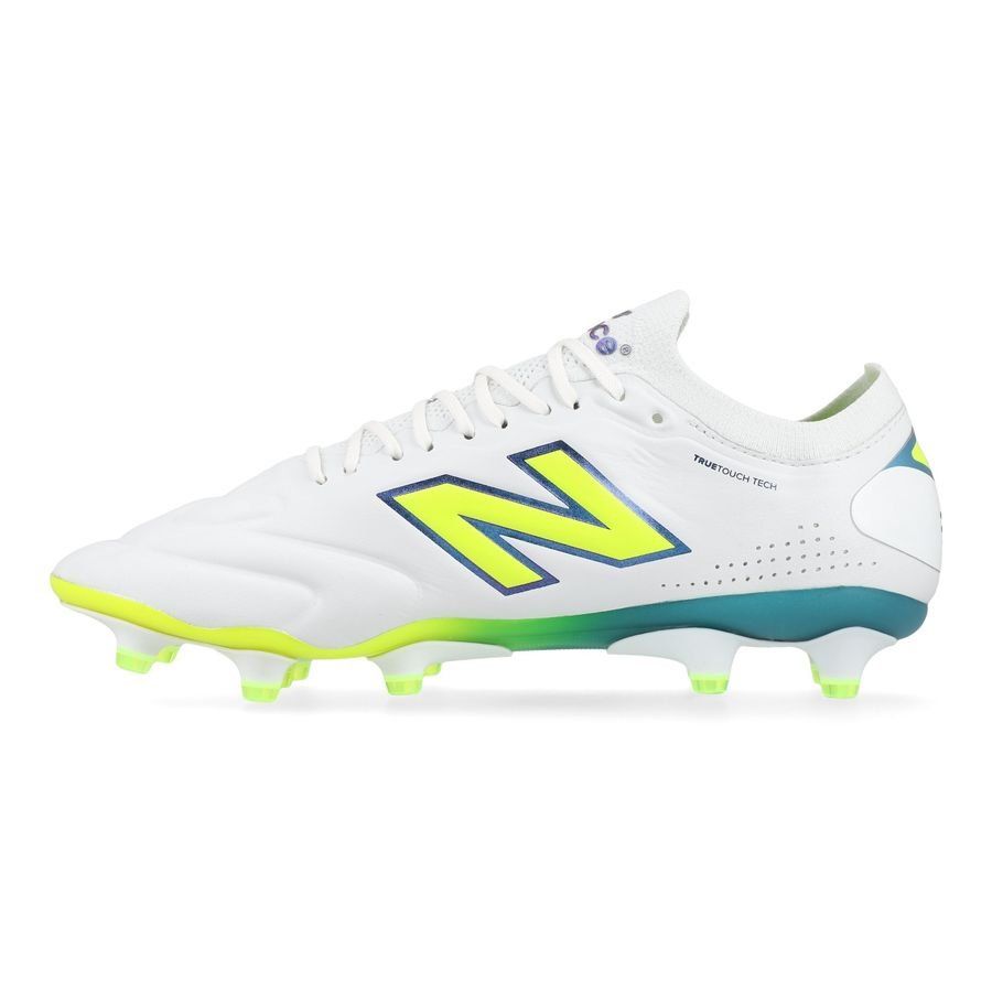 New Balance 442 Elite Knit Fg V3 Firm Ground-  White/Blue/Green