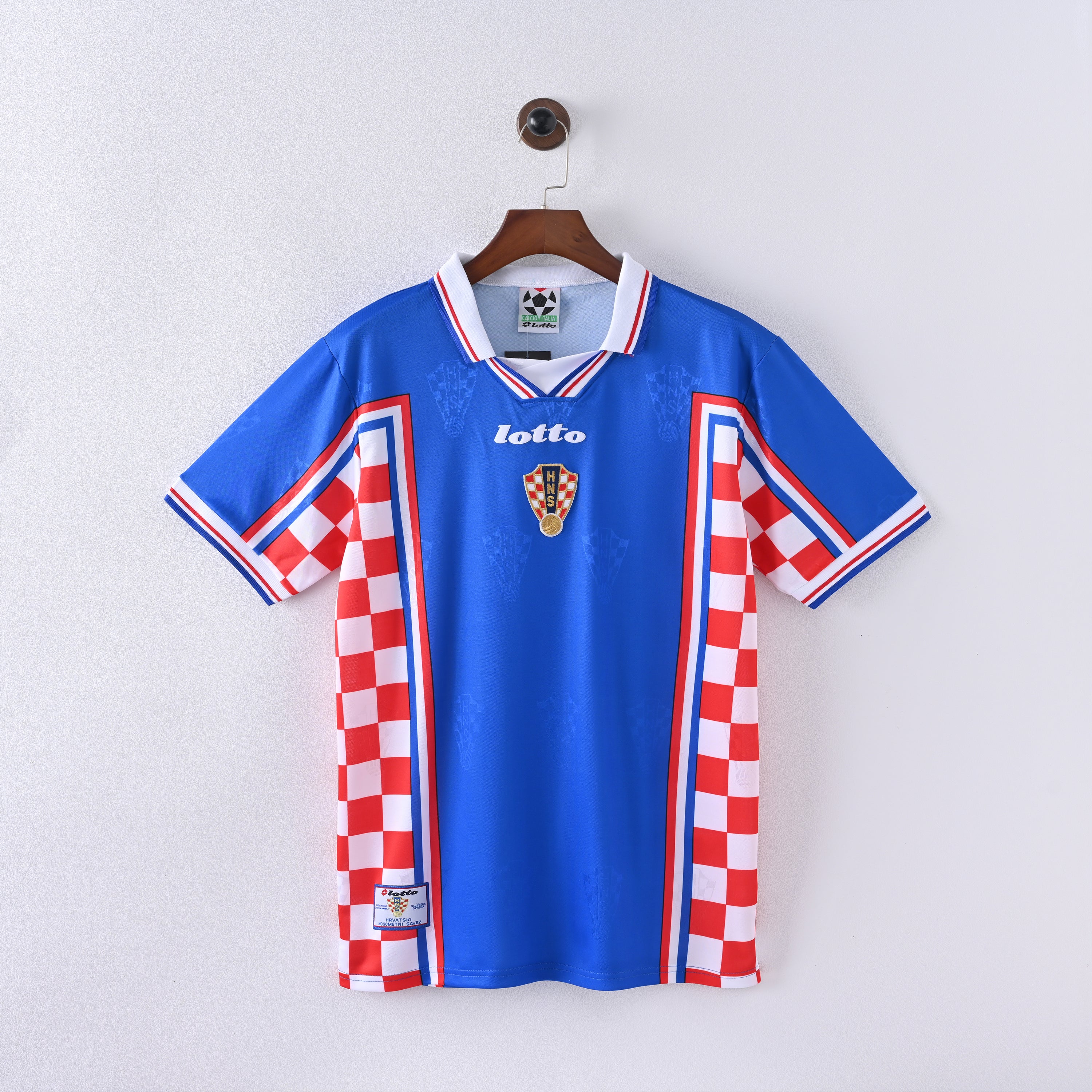 Retro Croatia 1998 Jersey