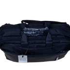 Cartable 2 en 1 Homme Femme – Sac à Dos & Sacoche Laptop Ordinateur Portable Noir