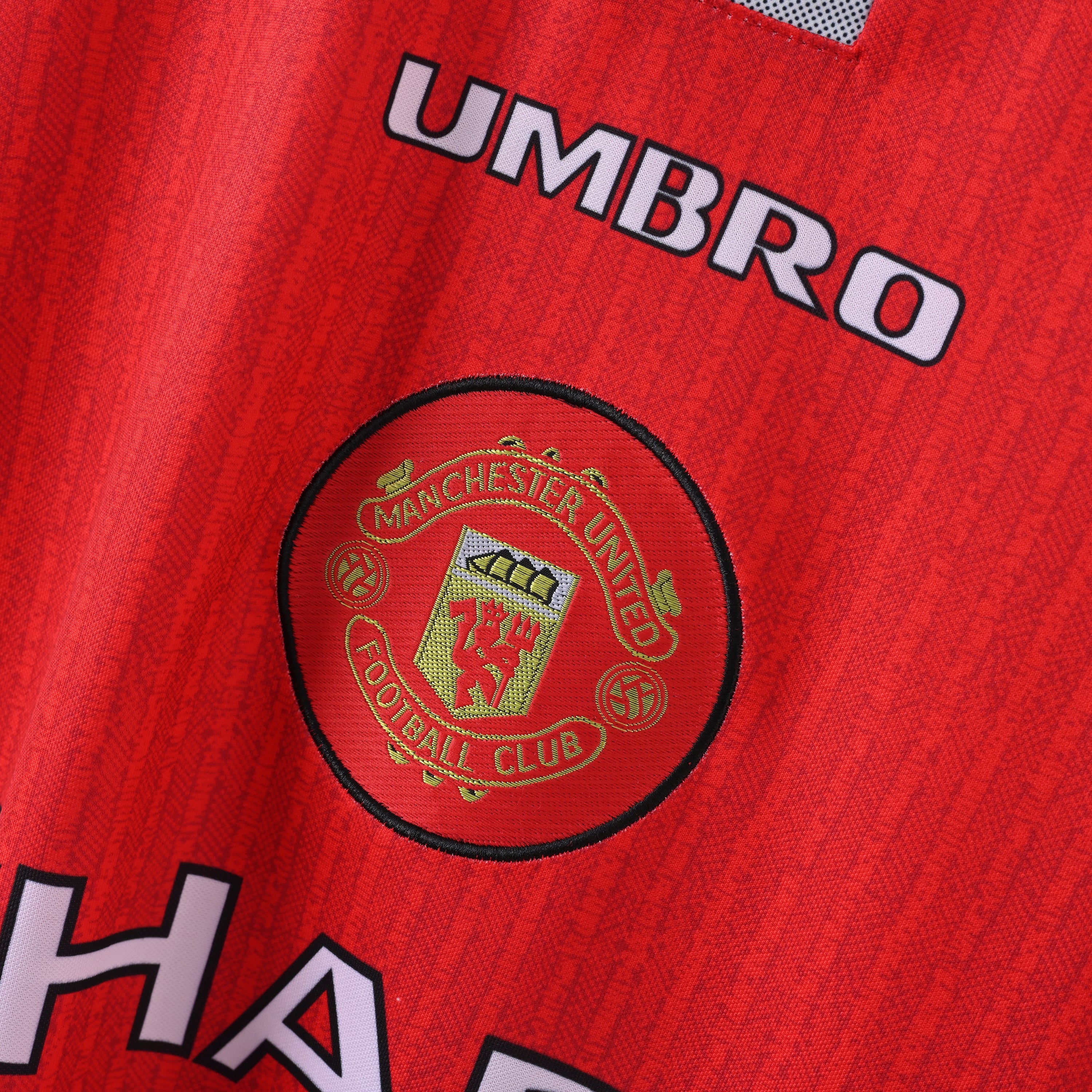 Retro Manchester United 1996/97 Jersey