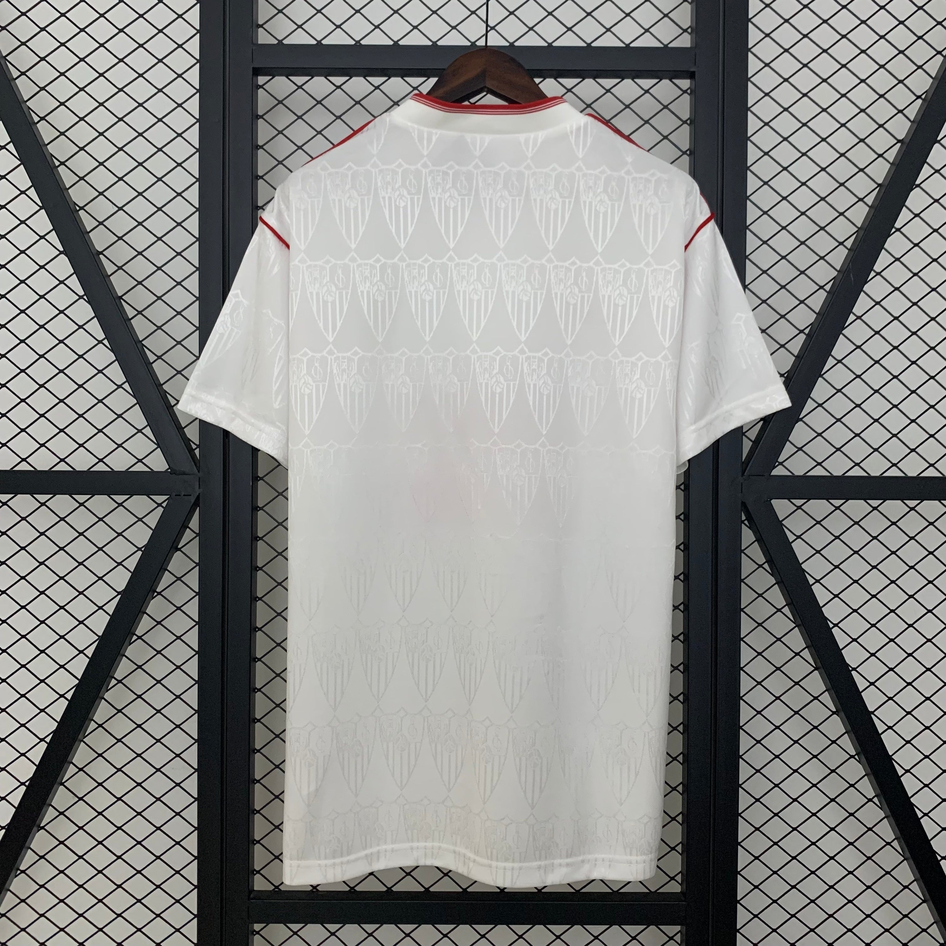 Retro Sevilla FC 91/92 Home Jersey