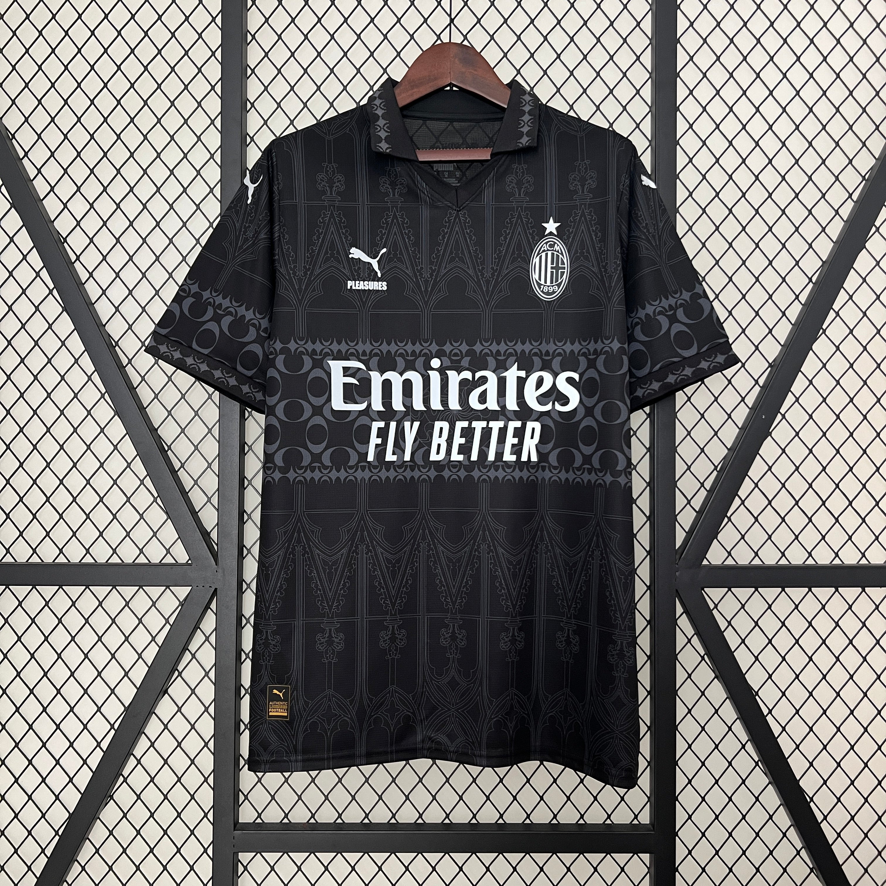 A.C. Milan Home 23/24 Jersey