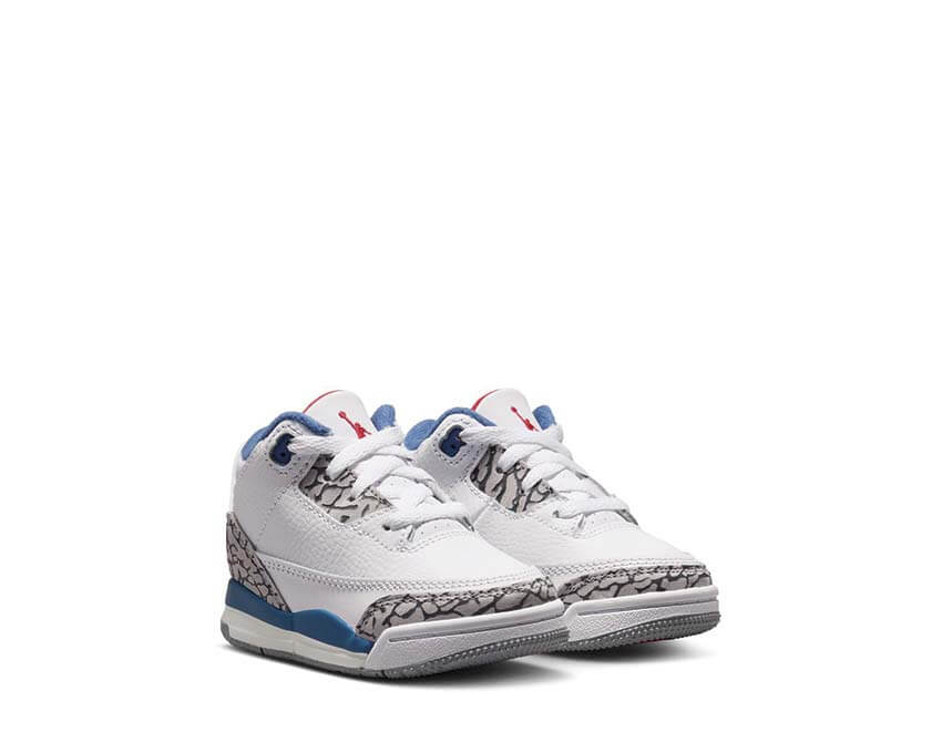 Jordan 3 Retro (TD) "True Blue"