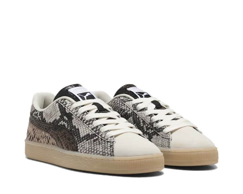 Puma Suede Snake "Frosted Ivory"