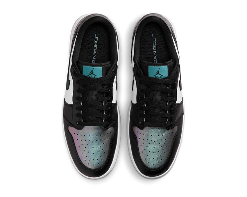 Air Jordan 1 Low G Spiked "Mineral Teal"