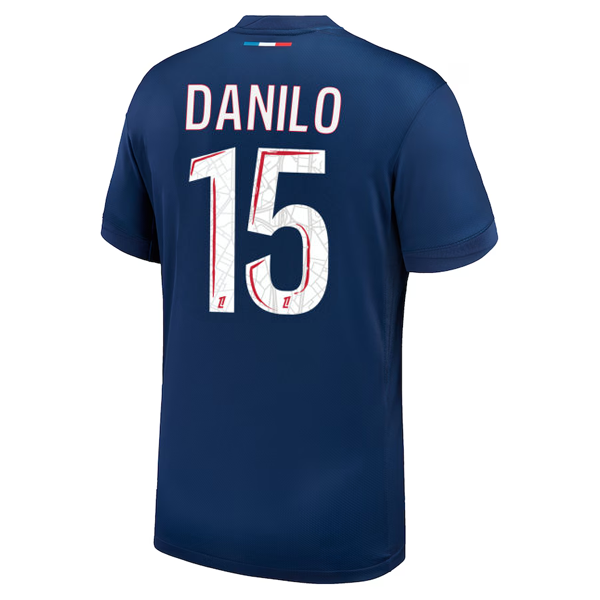 Nike Paris Saint-Germain Danilo Home Jersey 24/25 (Midnight Navy/White)