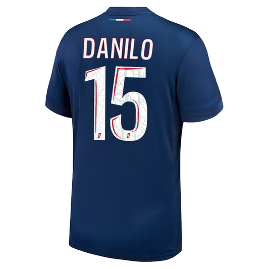 Nike Paris Saint-Germain Danilo Home Jersey 24/25 (Midnight Navy/White)