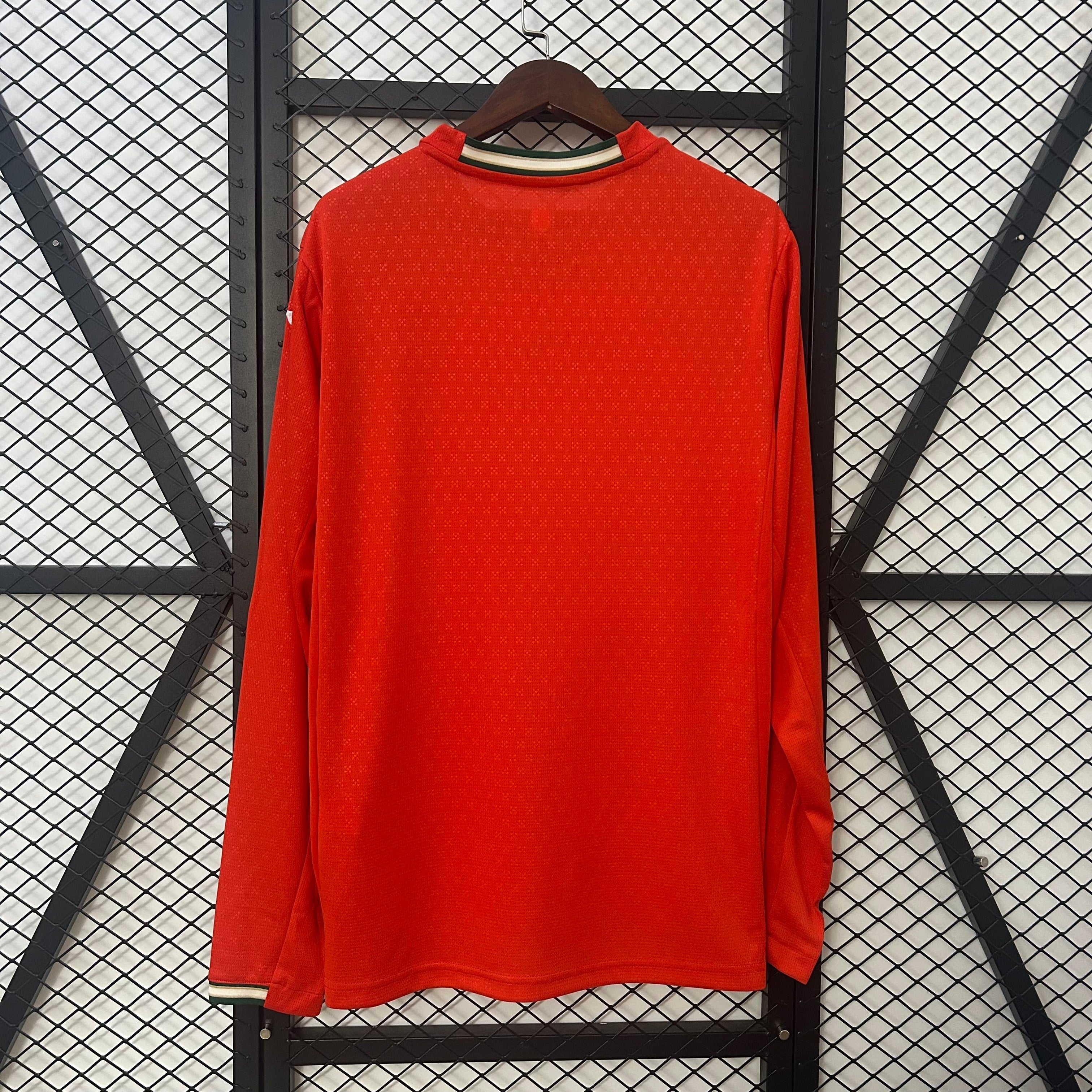 Portugal 2025 Home Long Sleeve
