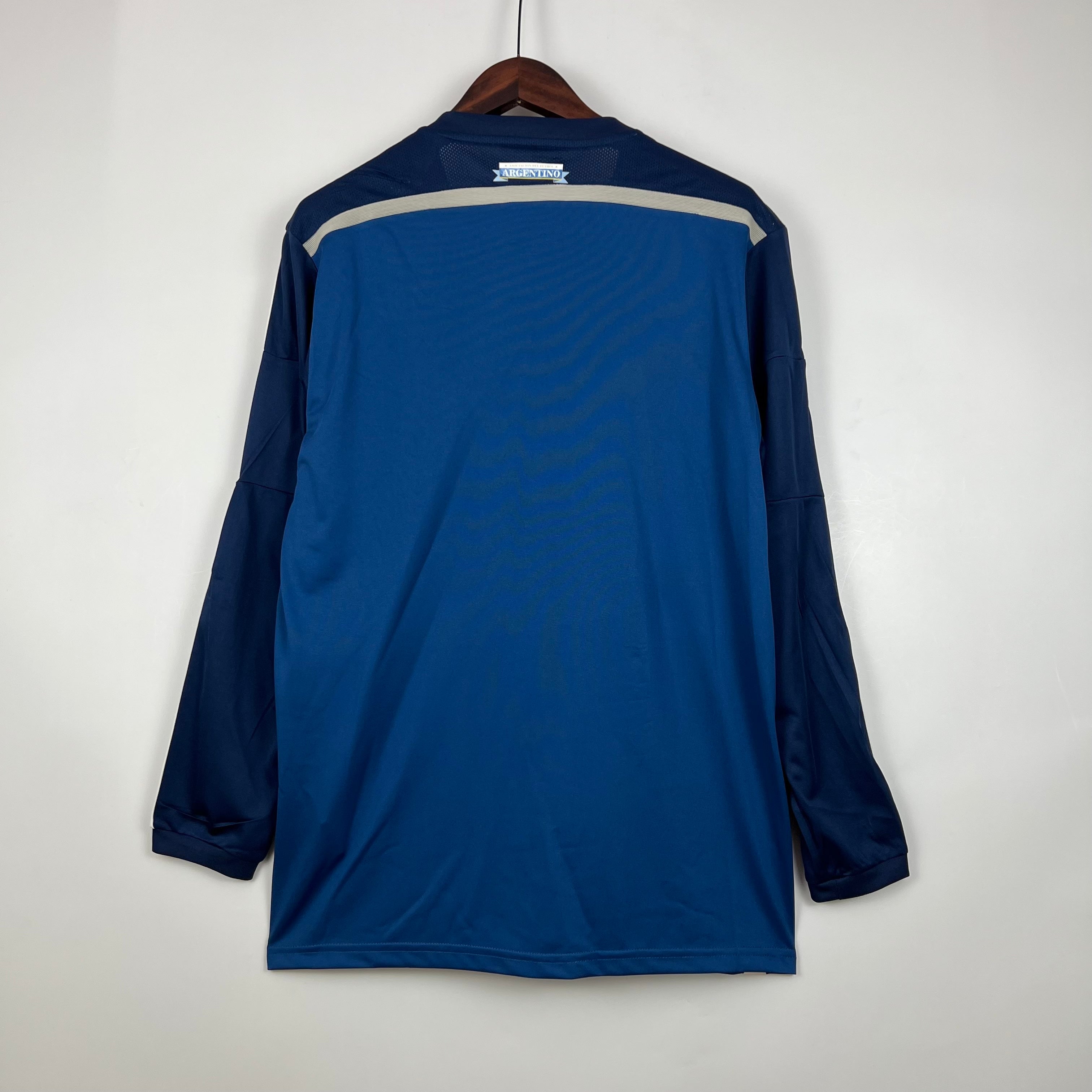 Retro Argentina 2014 Away Long Sleeve