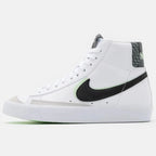 Blazer mid 77 white black green (gs)