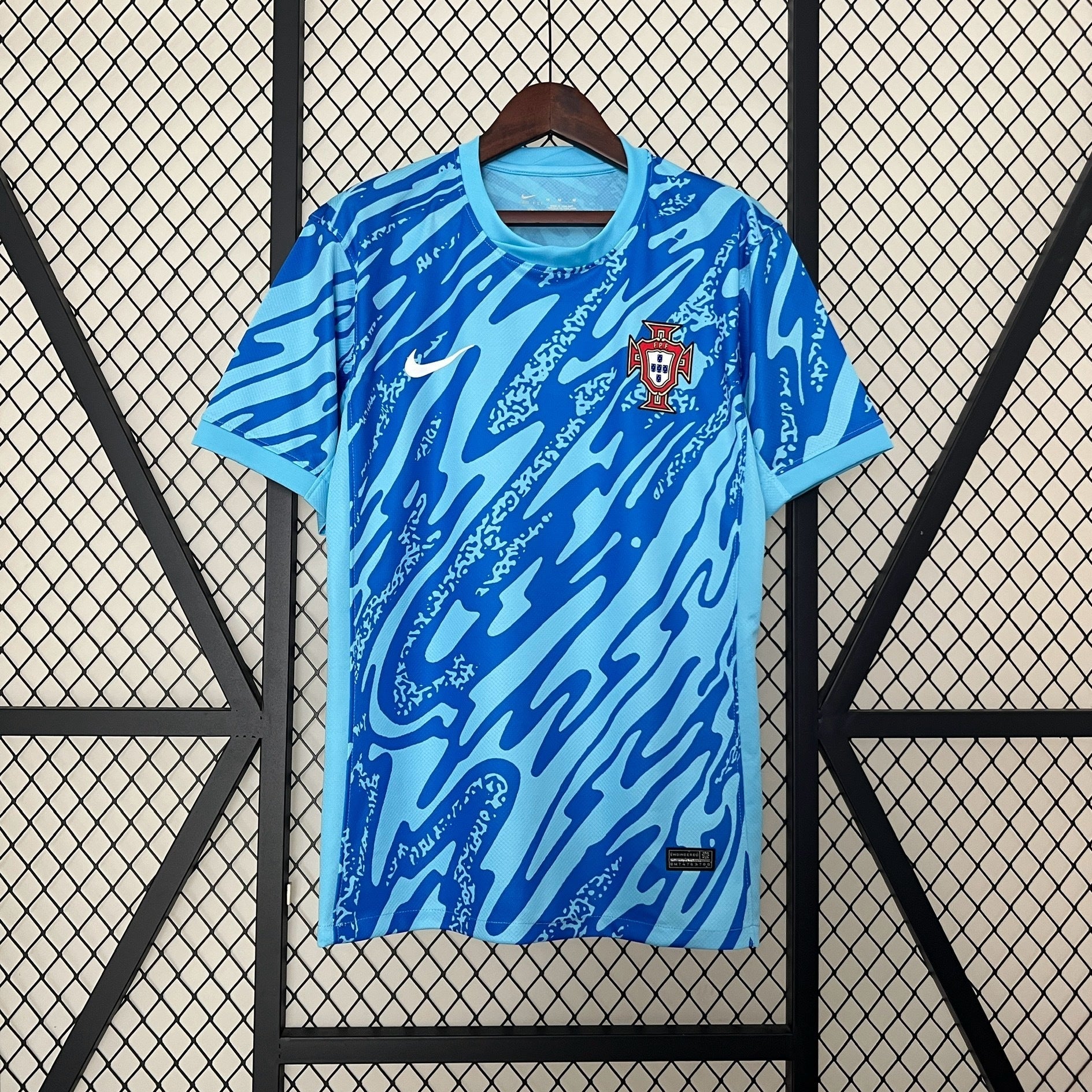 Portugal 2024 Goalkeeper Jersey