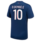 Nike Paris Saint-Germain Ousmane Dembele Home Jersey 24/25 (Midnight Navy/White)