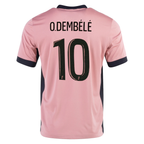 Nike Paris Saint-Germain Ousmane Dembélé Third Jersey 24/25 (Rust Pink/Black)