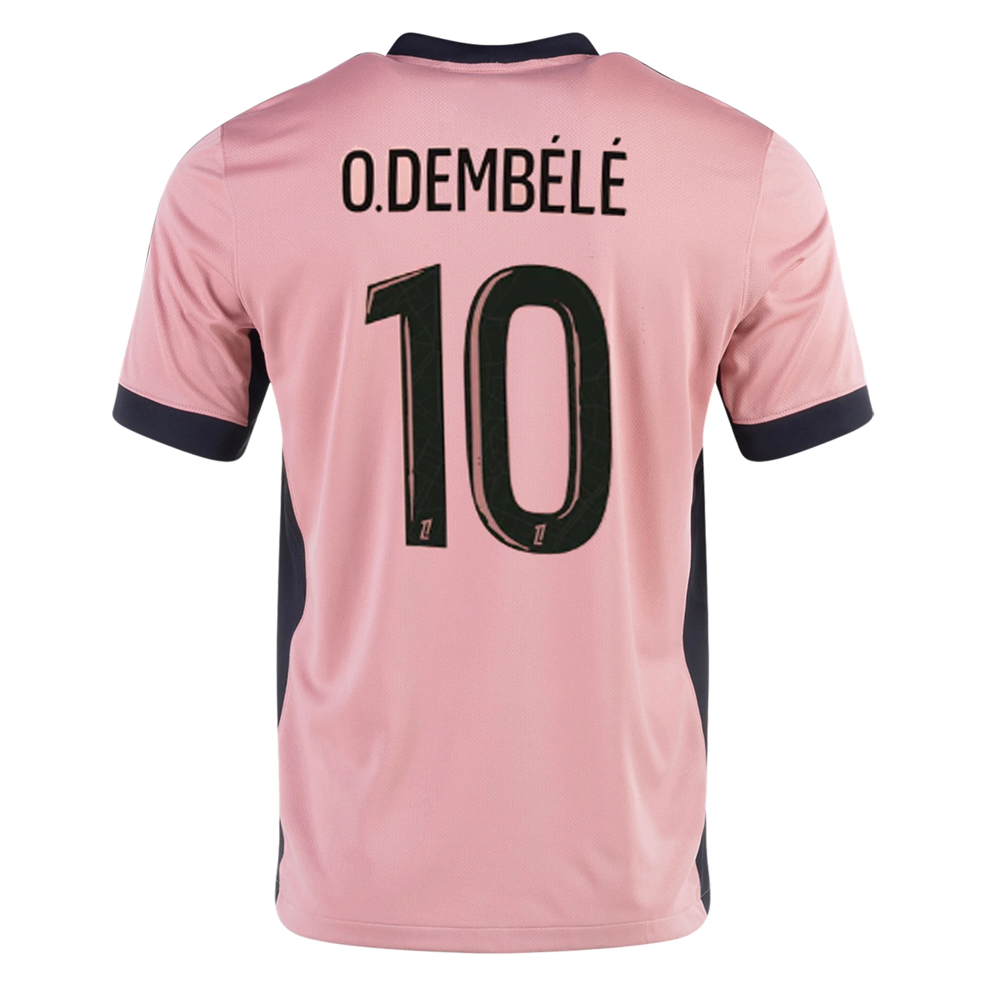 Nike Paris Saint-Germain Ousmane Dembélé Third Jersey 24/25 (Rust Pink/Black)
