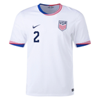 Nike United States Sergiño Dest Home Jersey 24/25 (White)
