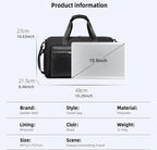 Sac de Sport & Voyage Grande Capacité 28L – Imperméable, Compartiment Chaussures & Bandoulière