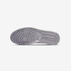 Air Jordan 1 Mid SE Craft Inside Out White Grey