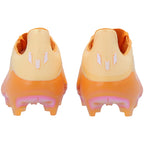 adidas F50 Elite Messi FG Firm Ground Soccer Cleats- Ice Tangerine / Gold Metallic / Pure Tangerine