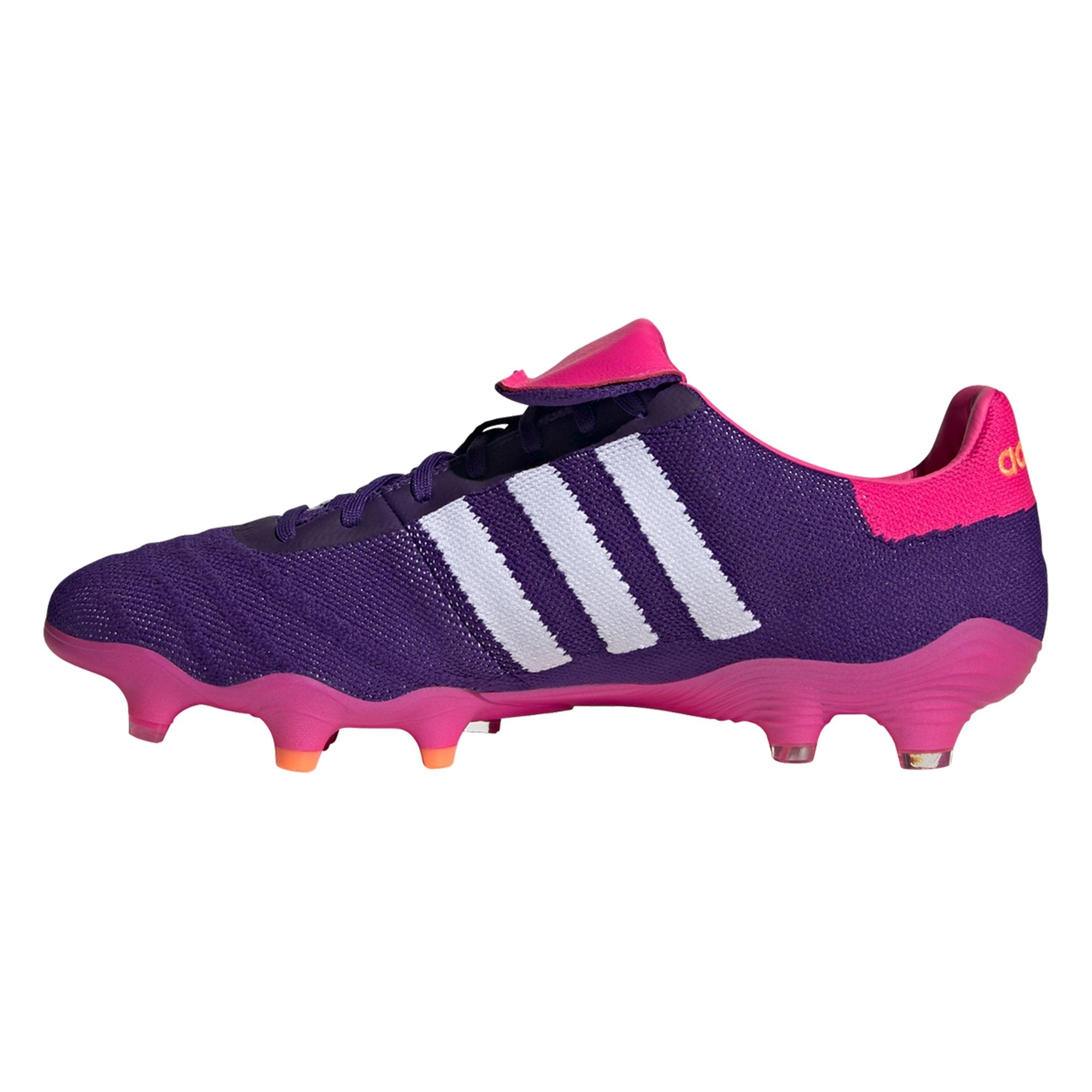 adidas Copa Mundial 21 Firm Groud Cleats - Collegiate Purple / Cloud White / Shock Pink