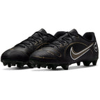 Nike Junior Mercurial Vapor 14 Academy FG/MG Soccer Cleats - Black/Metallic Gold/Metallic Silver