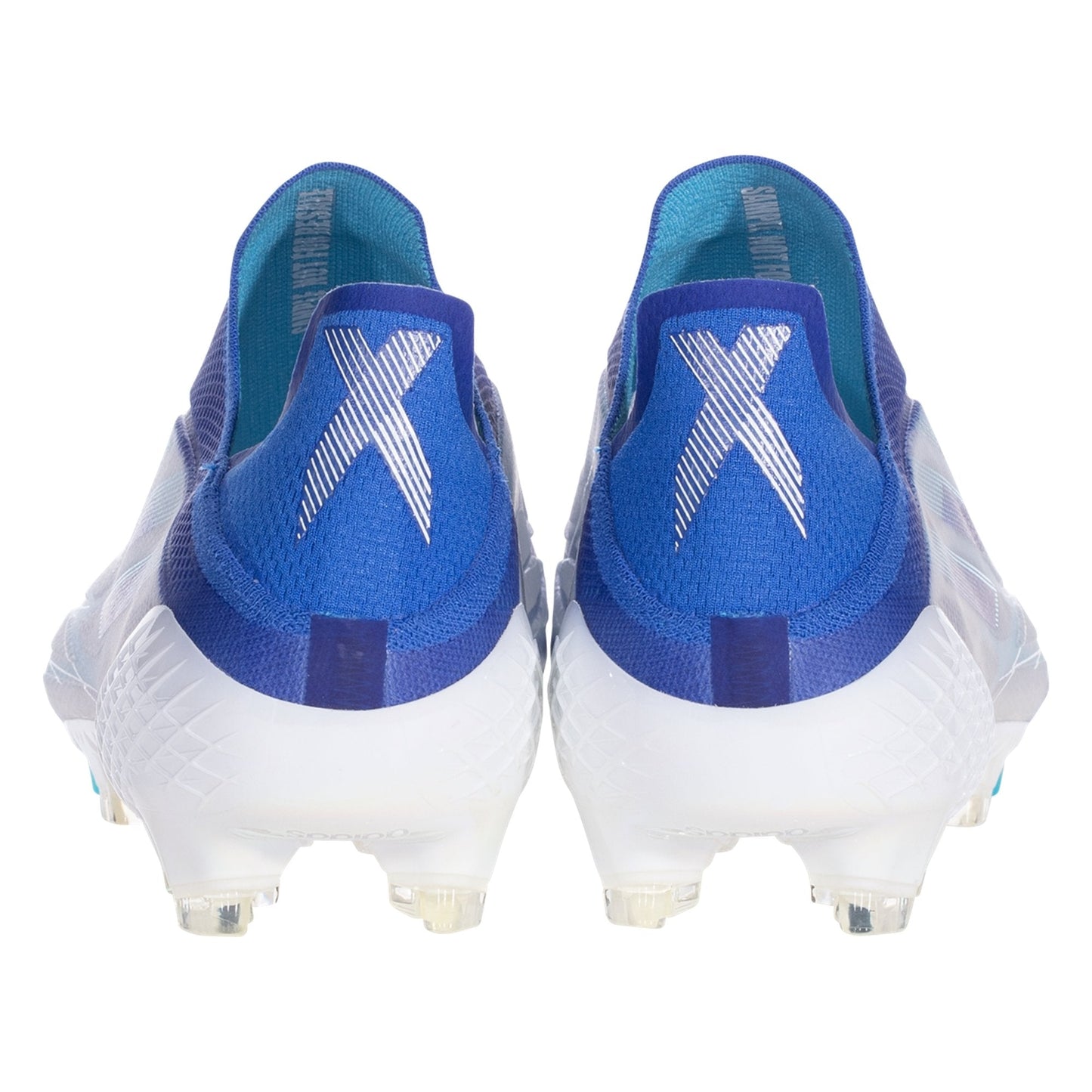 adidas X Speedflow+ FG Firm Ground Soccer Cleat - Footwear White/Legacy Indigo/Sky Rush