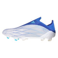 adidas X Speedflow+ FG Firm Ground Soccer Cleat - Footwear White/Legacy Indigo/Sky Rush