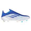 adidas X Speedflow+ FG Firm Ground Soccer Cleat - Footwear White/Legacy Indigo/Sky Rush
