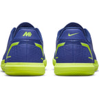 Nike Junior Mercurial Vapor 14 Academy IC Indoor Soccer Shoe - Lapis/Volt/Blue Void