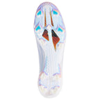 adidas X Speedflow+ FG Firm Ground Soccer Cleat - Footwear White/Legacy Indigo/Sky Rush