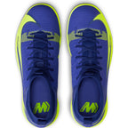 Nike Junior Mercurial Superfly 8 Academy IC Indoor Soccer Shoe- Lapis/Volt/Blue Void